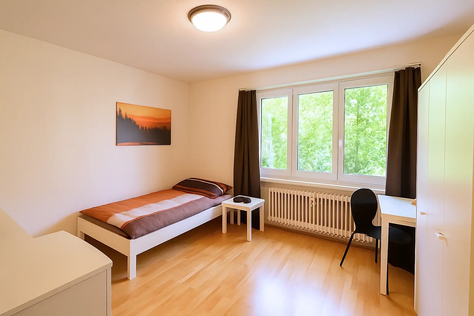Möbliertes WG-Zimmer an der Effingerstrasse, Bern